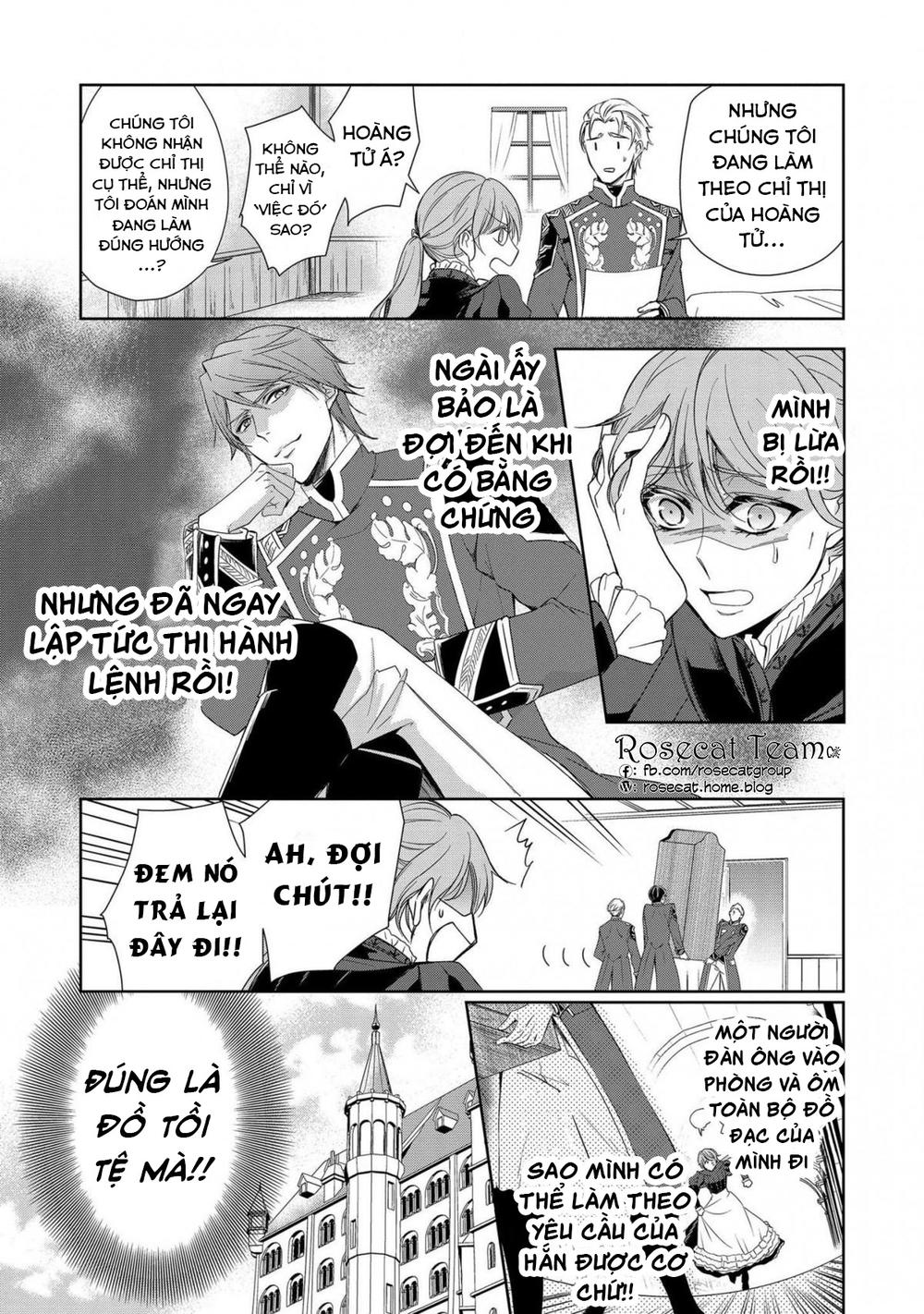 Con Gái Bá Tước Bỗng Thành Vị Hôn Thê Của Thái Tử Điện Hạ Chapter 1 - 25