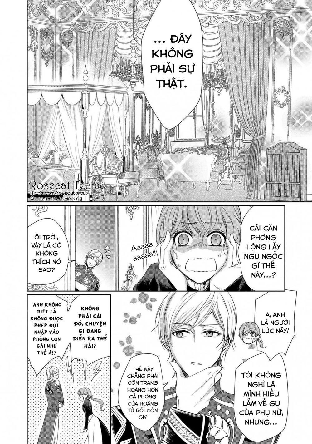 Con Gái Bá Tước Bỗng Thành Vị Hôn Thê Của Thái Tử Điện Hạ Chapter 1 - 26