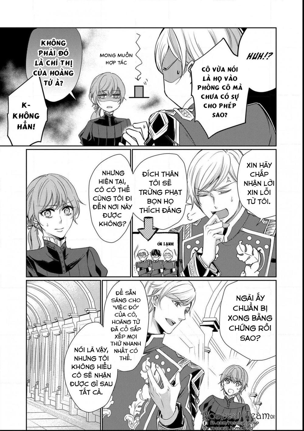 Con Gái Bá Tước Bỗng Thành Vị Hôn Thê Của Thái Tử Điện Hạ Chapter 1 - 27