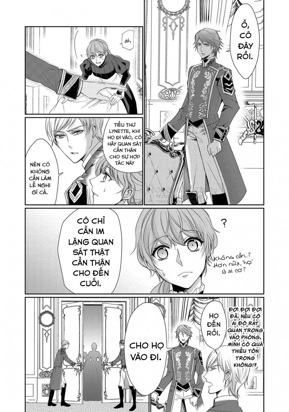 Con Gái Bá Tước Bỗng Thành Vị Hôn Thê Của Thái Tử Điện Hạ Chapter 1 - 28