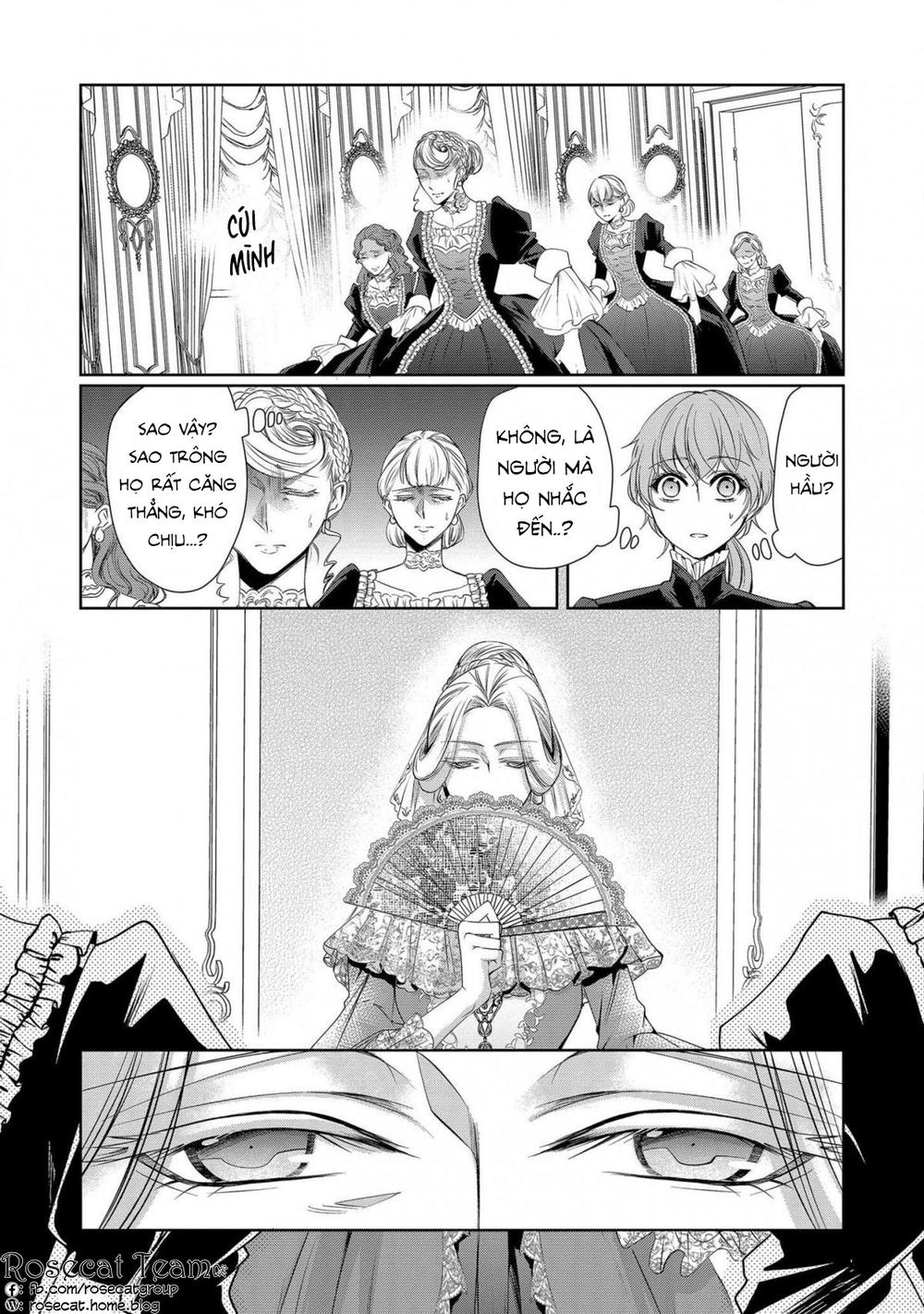 Con Gái Bá Tước Bỗng Thành Vị Hôn Thê Của Thái Tử Điện Hạ Chapter 1 - 29