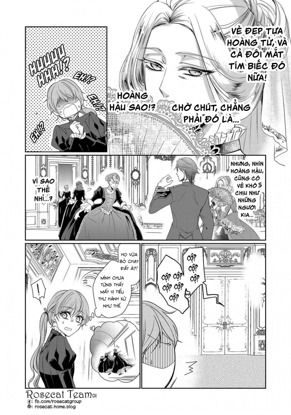 Con Gái Bá Tước Bỗng Thành Vị Hôn Thê Của Thái Tử Điện Hạ Chapter 1 - 30