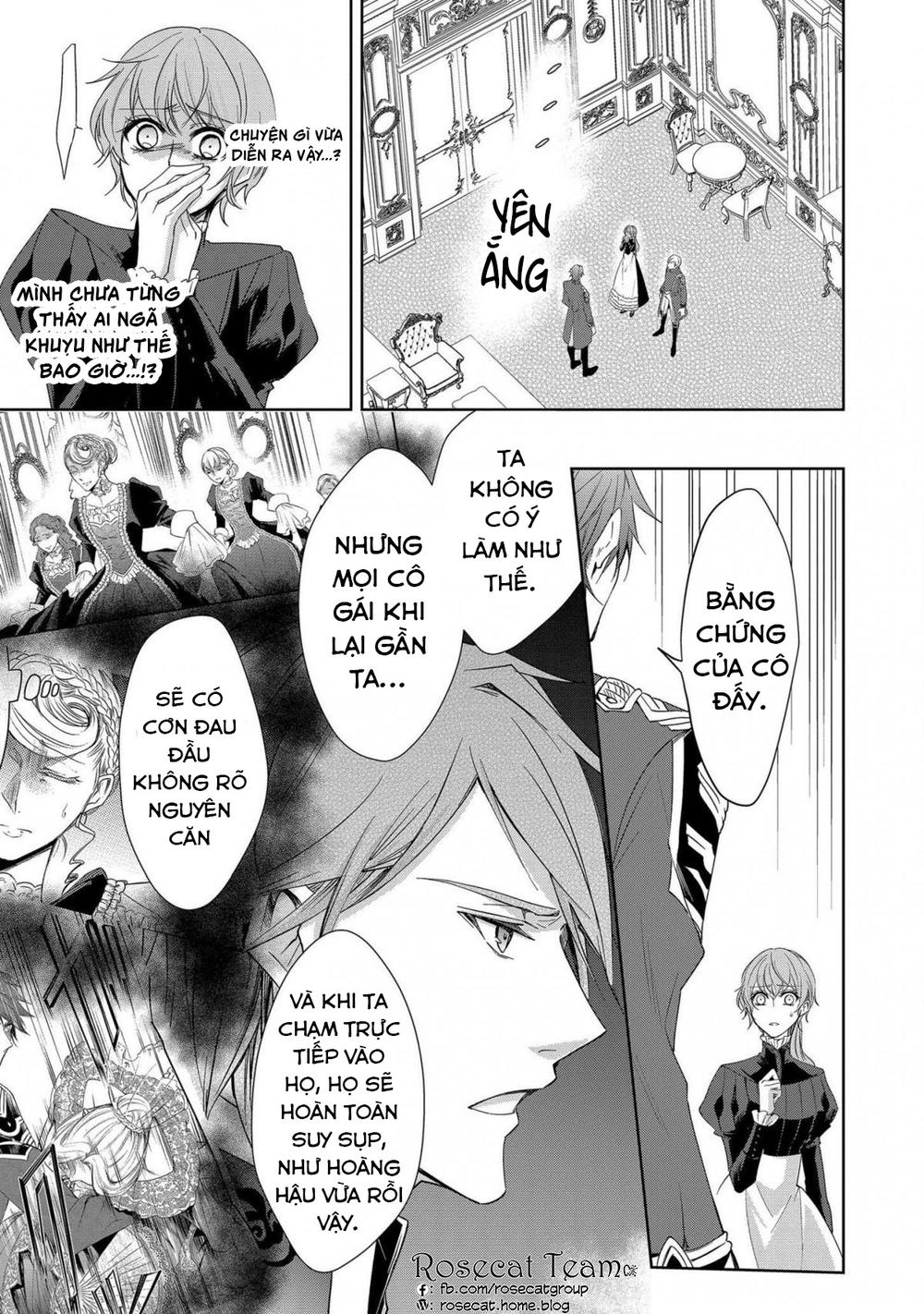 Con Gái Bá Tước Bỗng Thành Vị Hôn Thê Của Thái Tử Điện Hạ Chapter 1 - 33