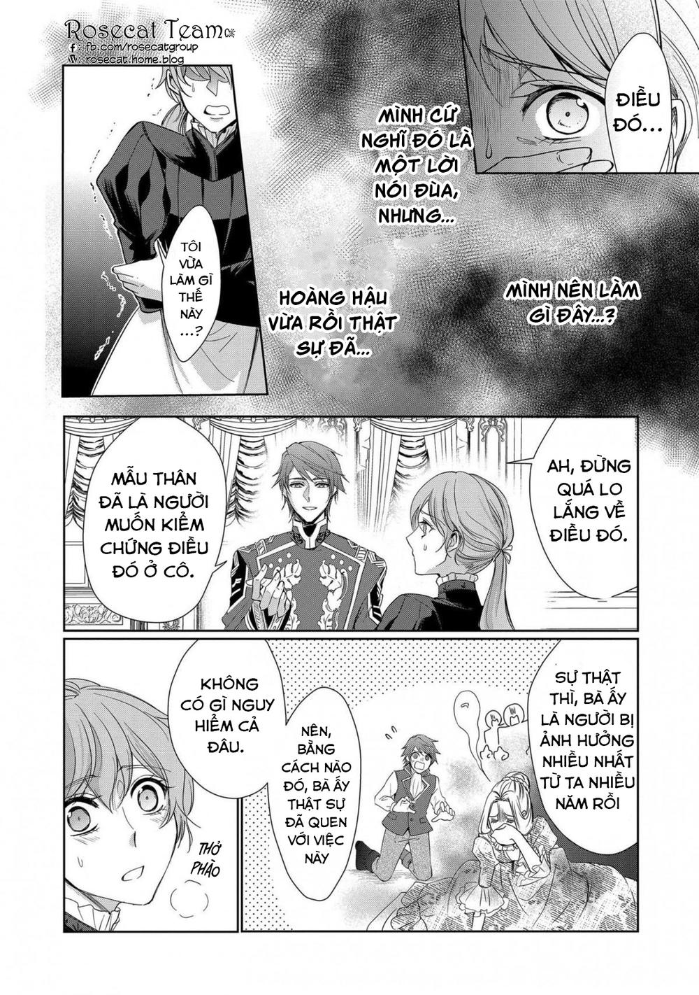 Con Gái Bá Tước Bỗng Thành Vị Hôn Thê Của Thái Tử Điện Hạ Chapter 1 - 34