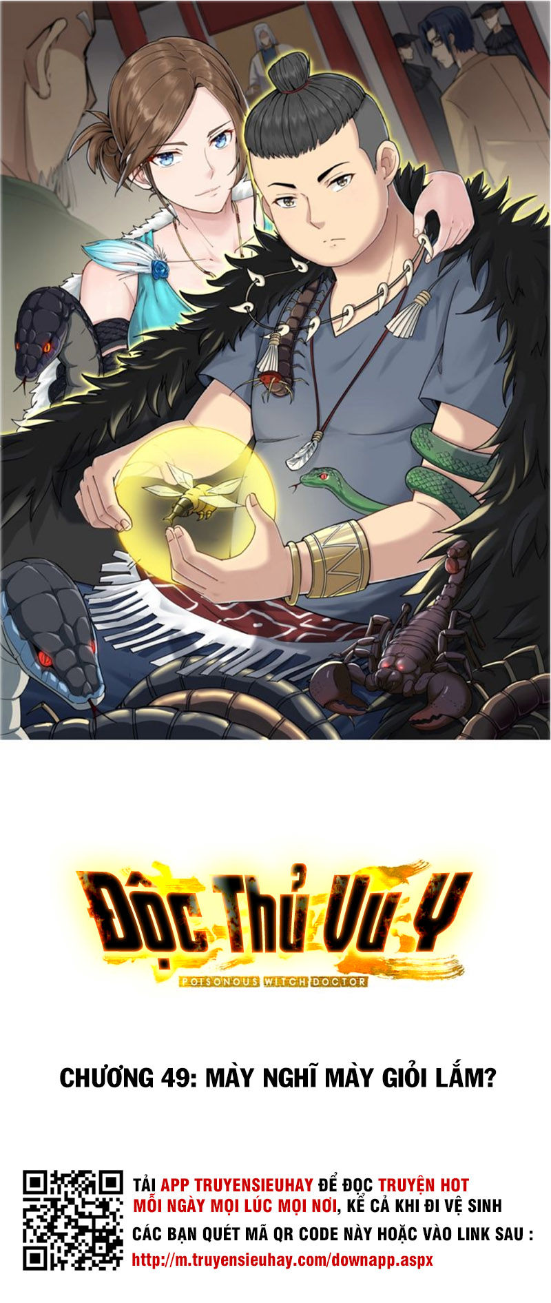 Độc Thủ Vu Y Chapter 49 - 2