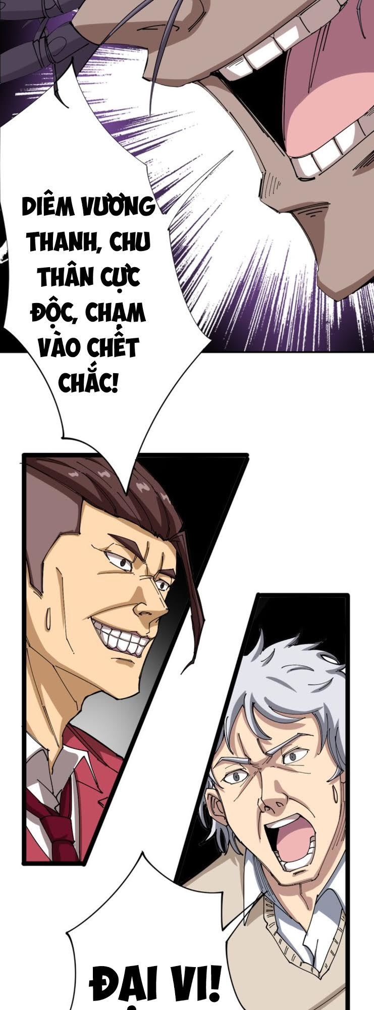Độc Thủ Vu Y Chapter 3 - 26