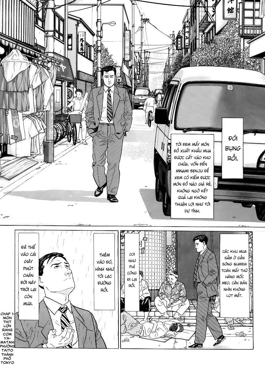 Kodoku No Gourmet Chapter 1 - 4
