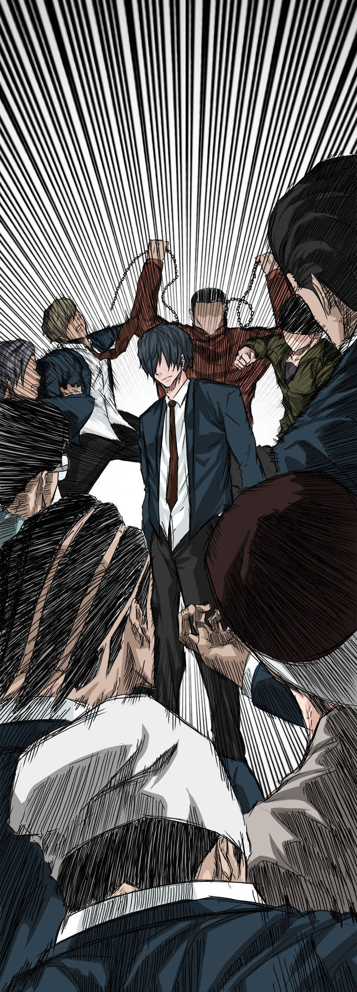 Bá Chủ Học Đường Chapter 21 - 28