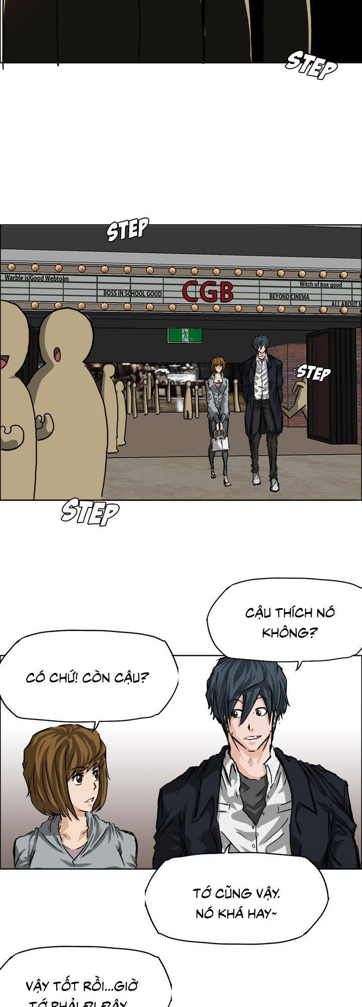 Bá Chủ Học Đường Chapter 32 - 34