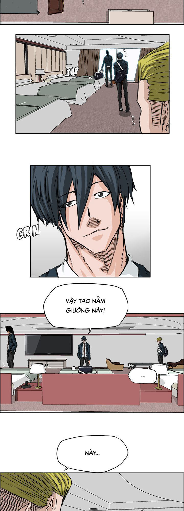 Bá Chủ Học Đường Chapter 33 - 38