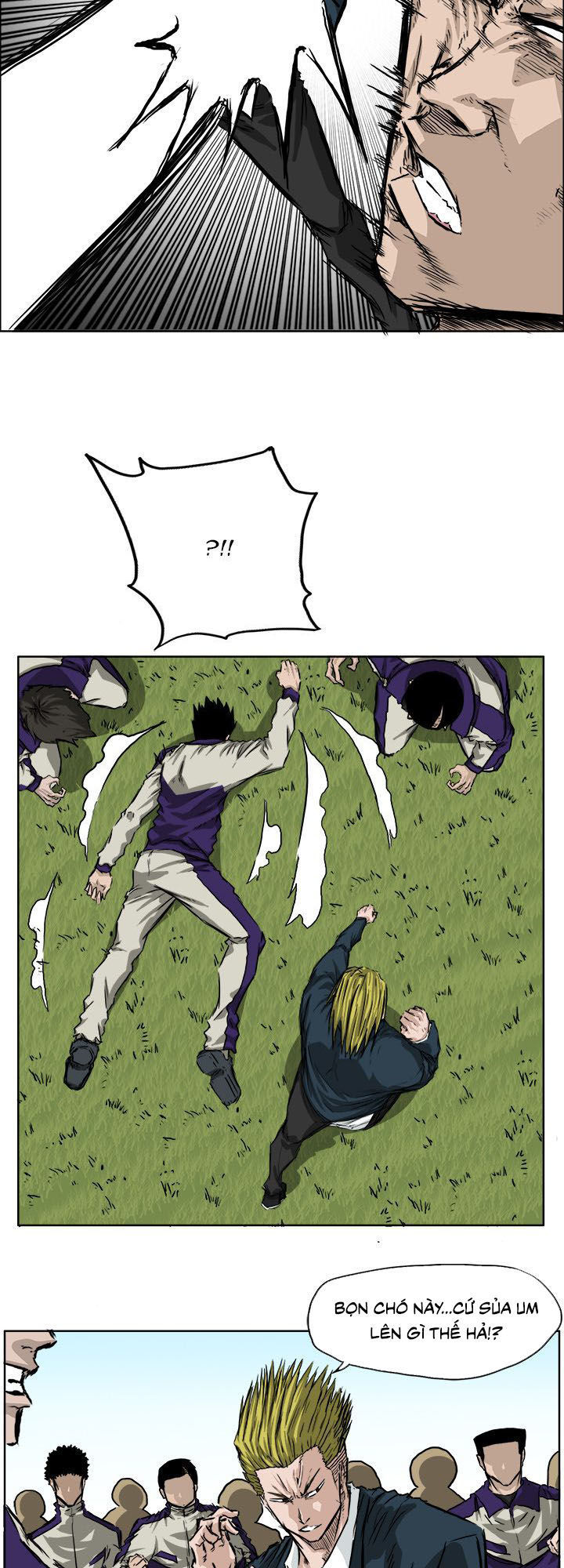 Bá Chủ Học Đường Chapter 34 - 36