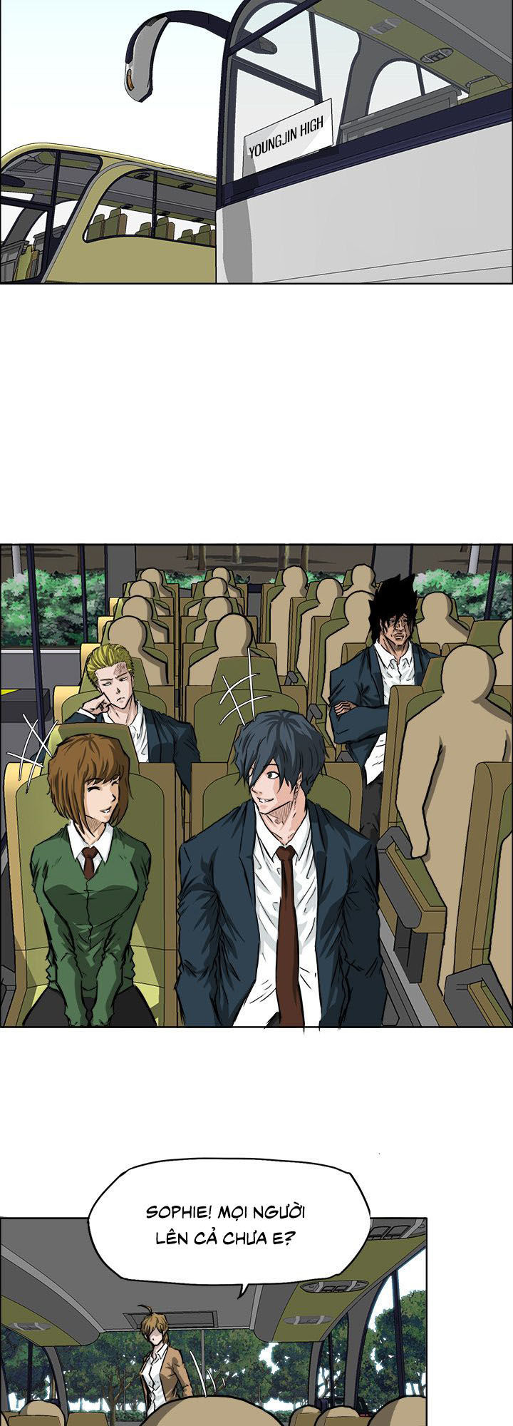 Bá Chủ Học Đường Chapter 35 - 14