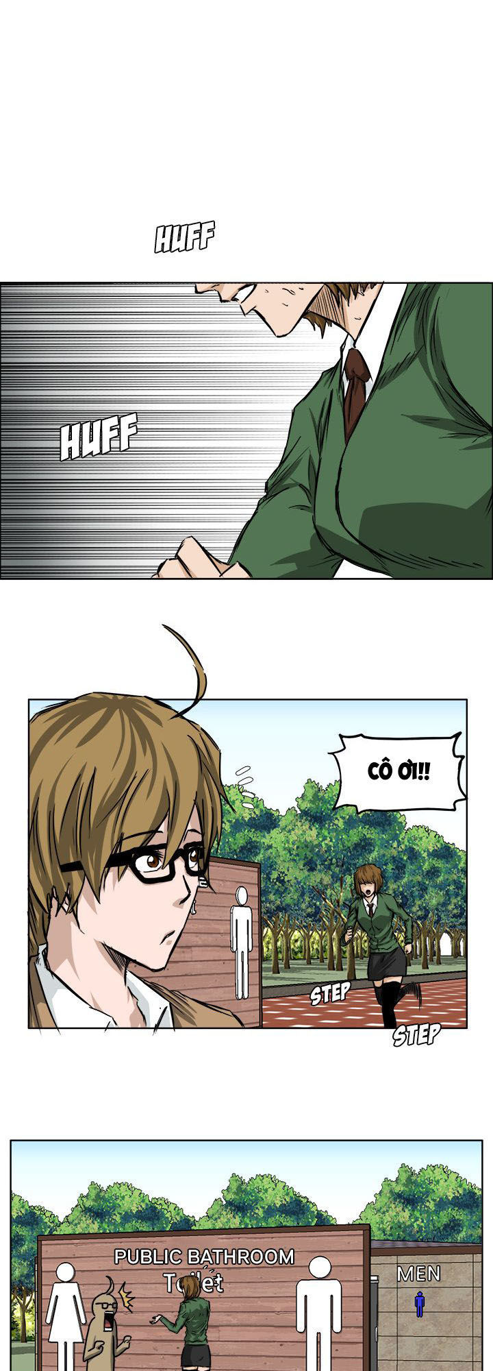 Bá Chủ Học Đường Chapter 37 - 42