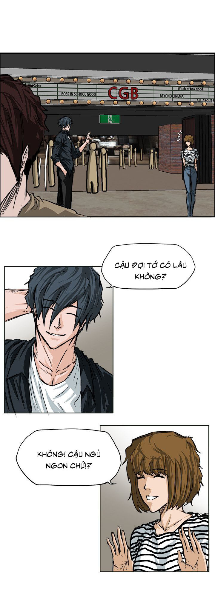 Bá Chủ Học Đường Chapter 50 - 1