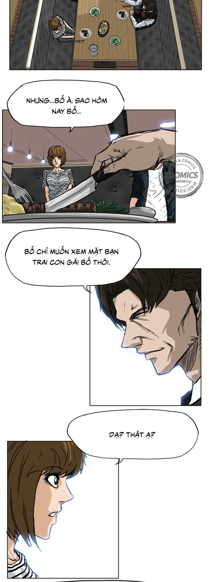 Bá Chủ Học Đường Chapter 50 - 8