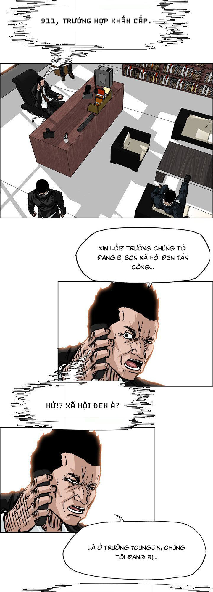 Bá Chủ Học Đường Chapter 56 - 36