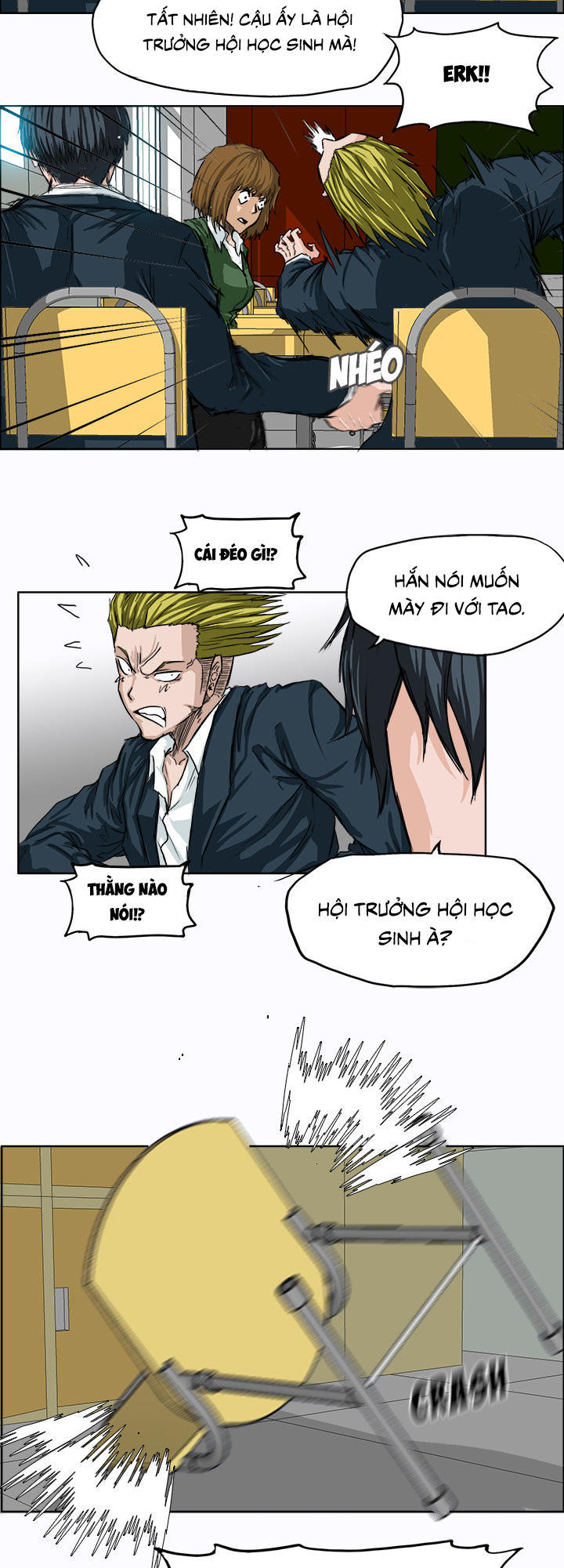 Bá Chủ Học Đường Chapter 8 - 32