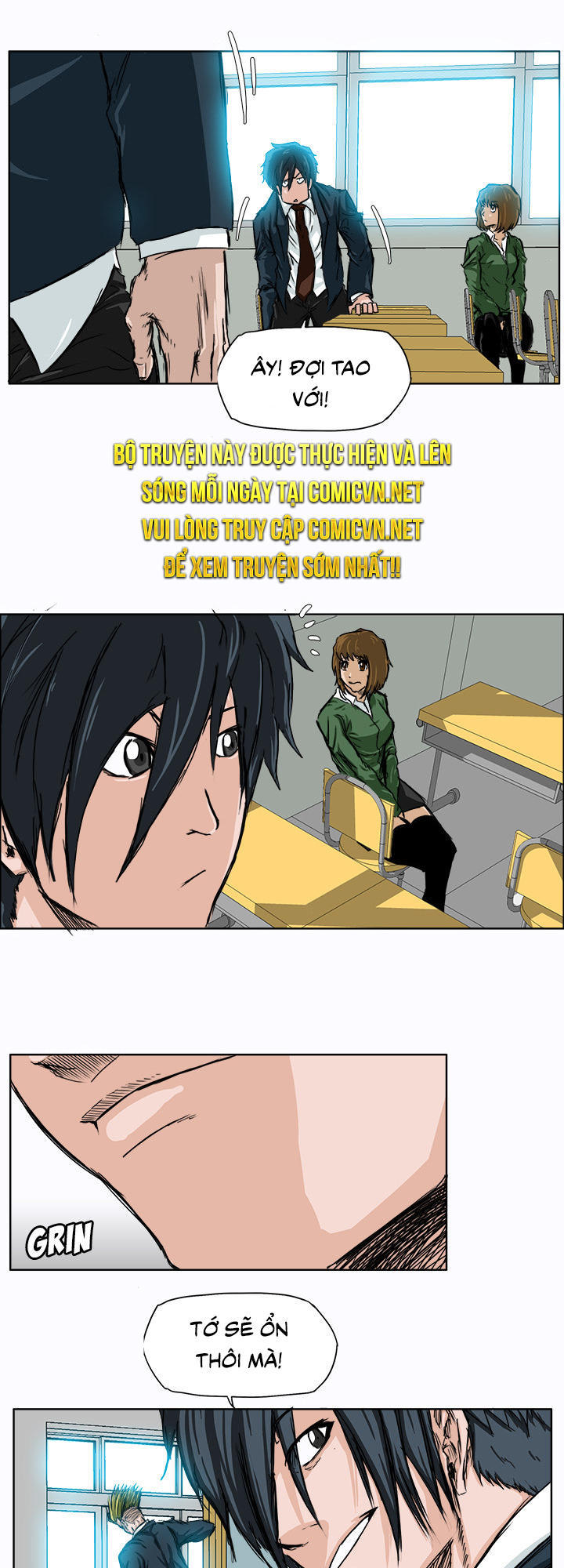 Bá Chủ Học Đường Chapter 8 - 34