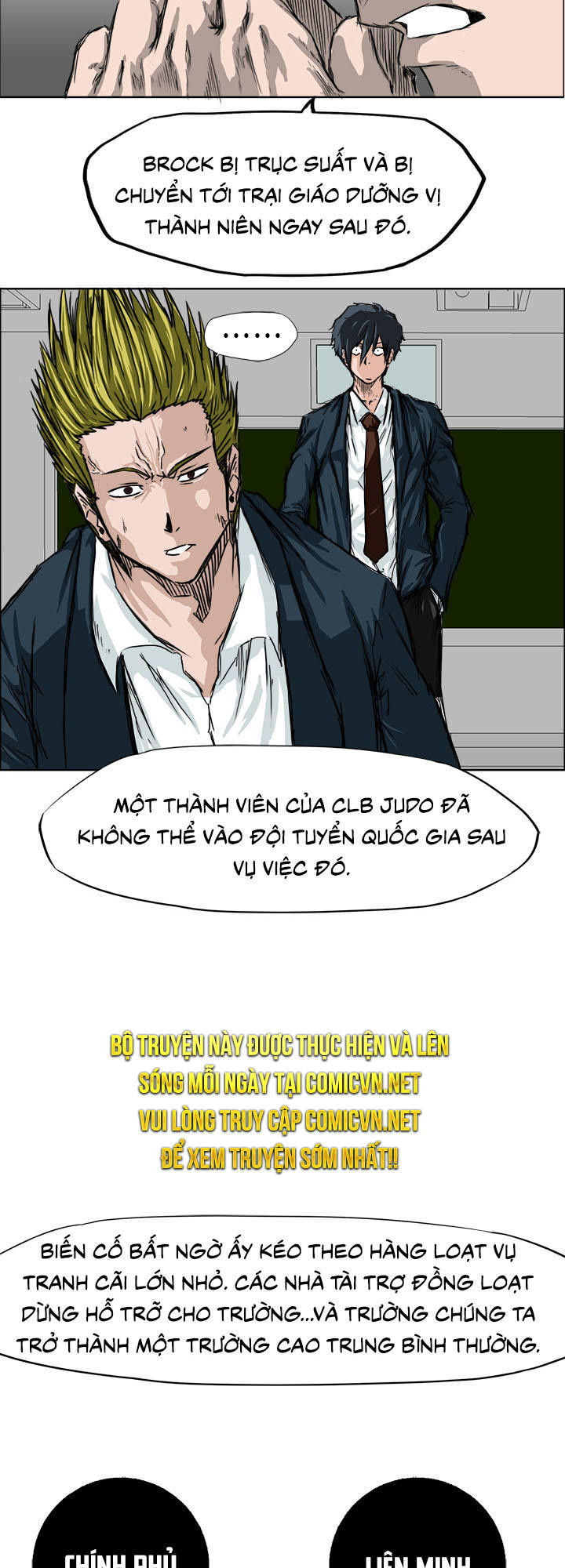 Bá Chủ Học Đường Chapter 9 - 12