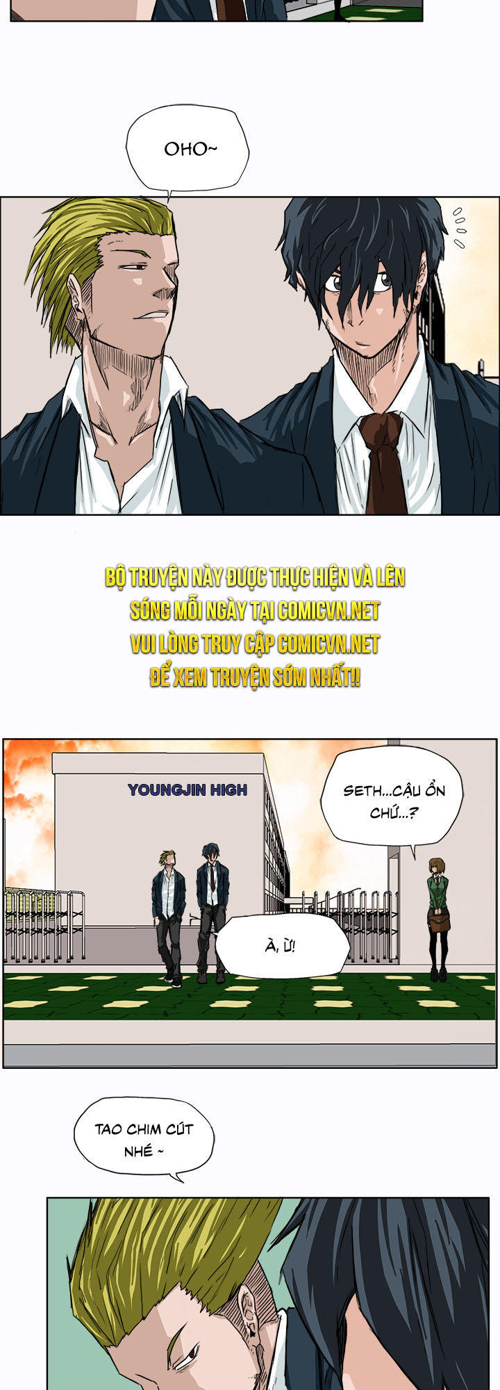 Bá Chủ Học Đường Chapter 9 - 22