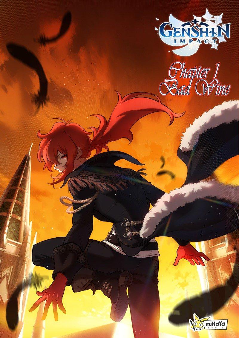 Genshin Impact Chapter 1 - 2