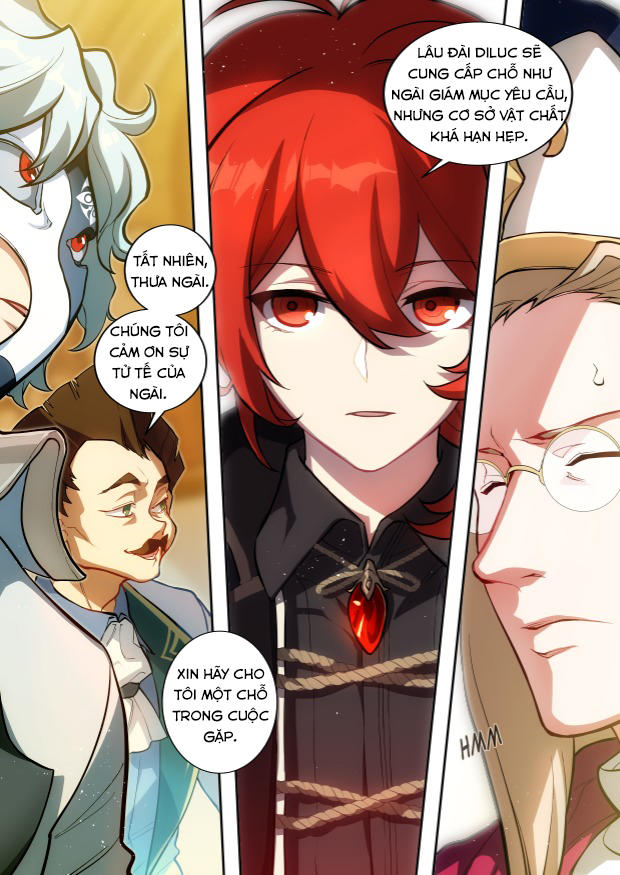 Genshin Impact Chapter 1 - 17