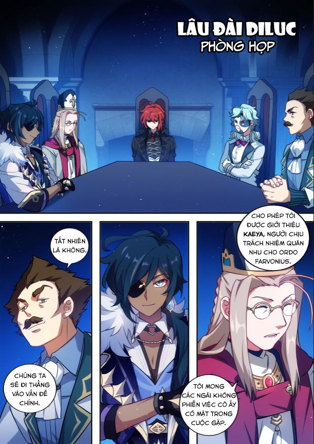 Genshin Impact Chapter 1 - 19