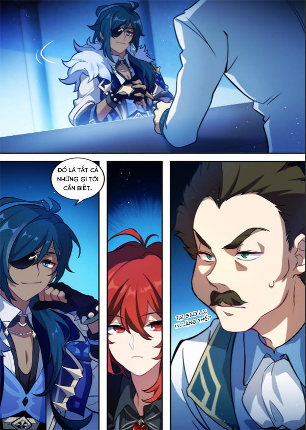 Genshin Impact Chapter 1 - 23