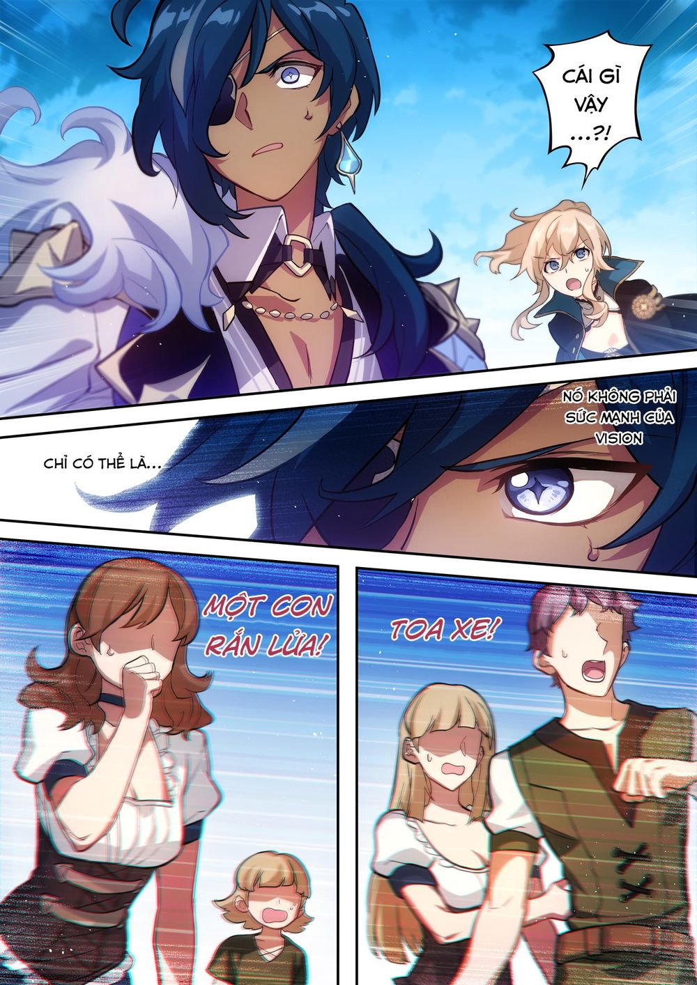 Genshin Impact Chapter 2 - 17