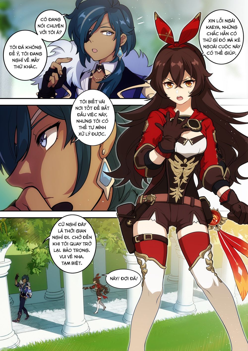 Genshin Impact Chapter 2 - 22