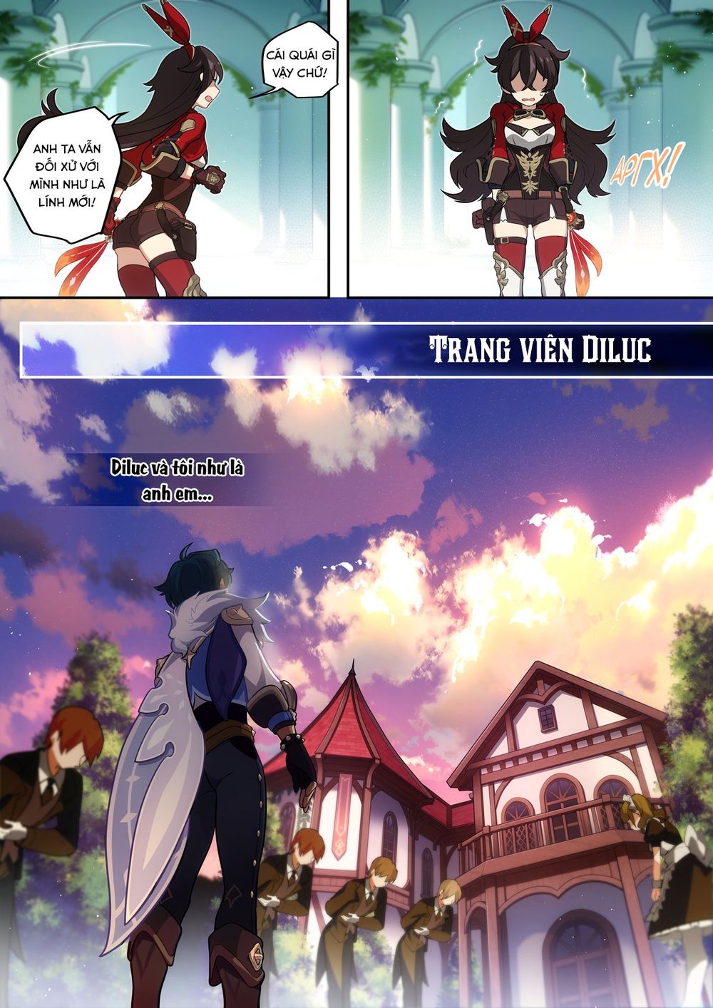 Genshin Impact Chapter 2 - 23