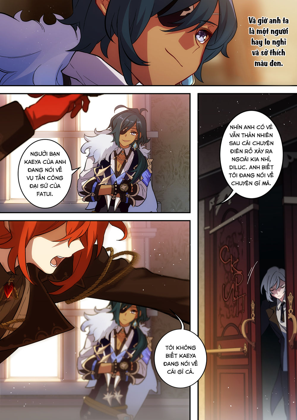 Genshin Impact Chapter 2 - 25