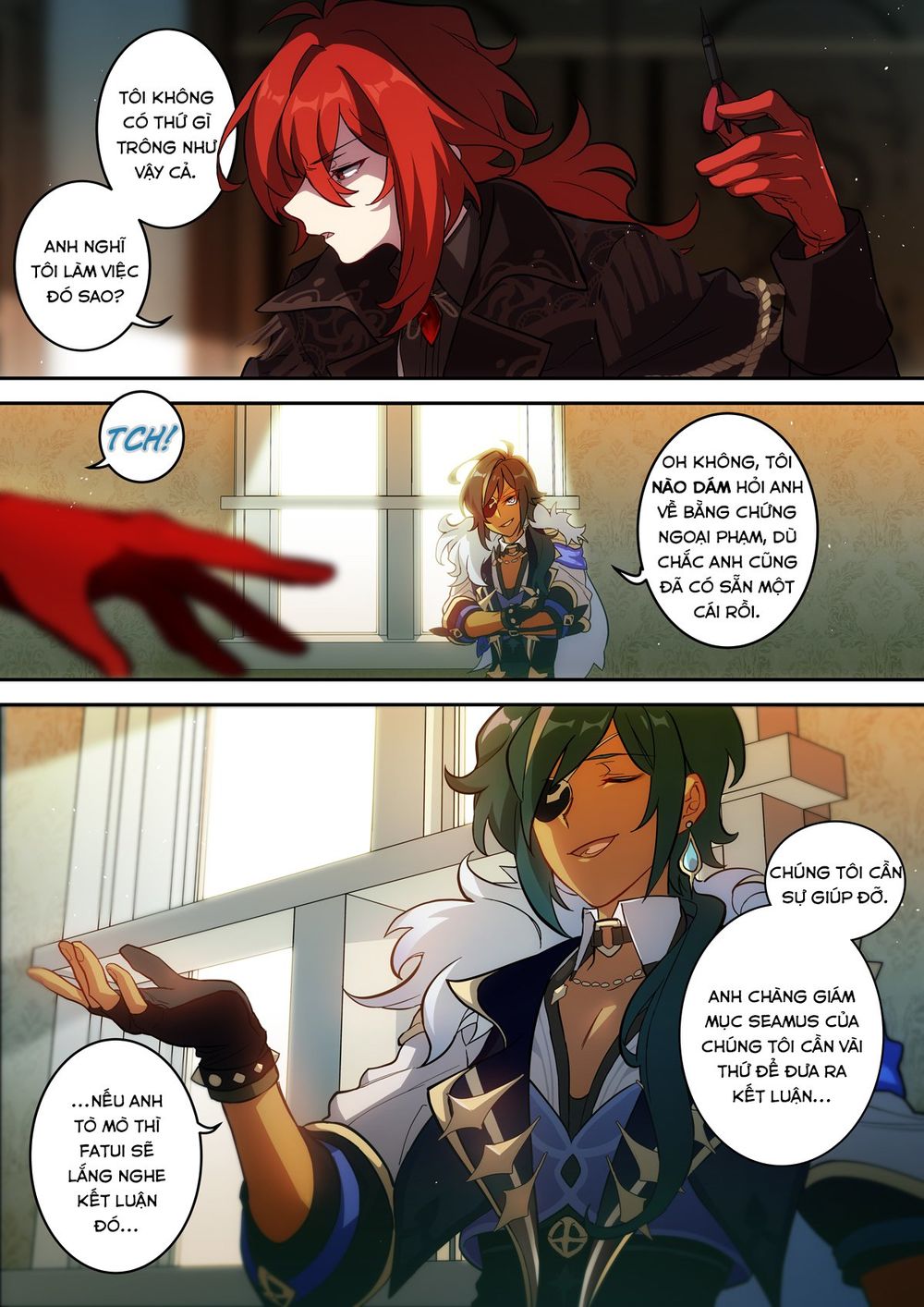 Genshin Impact Chapter 2 - 28