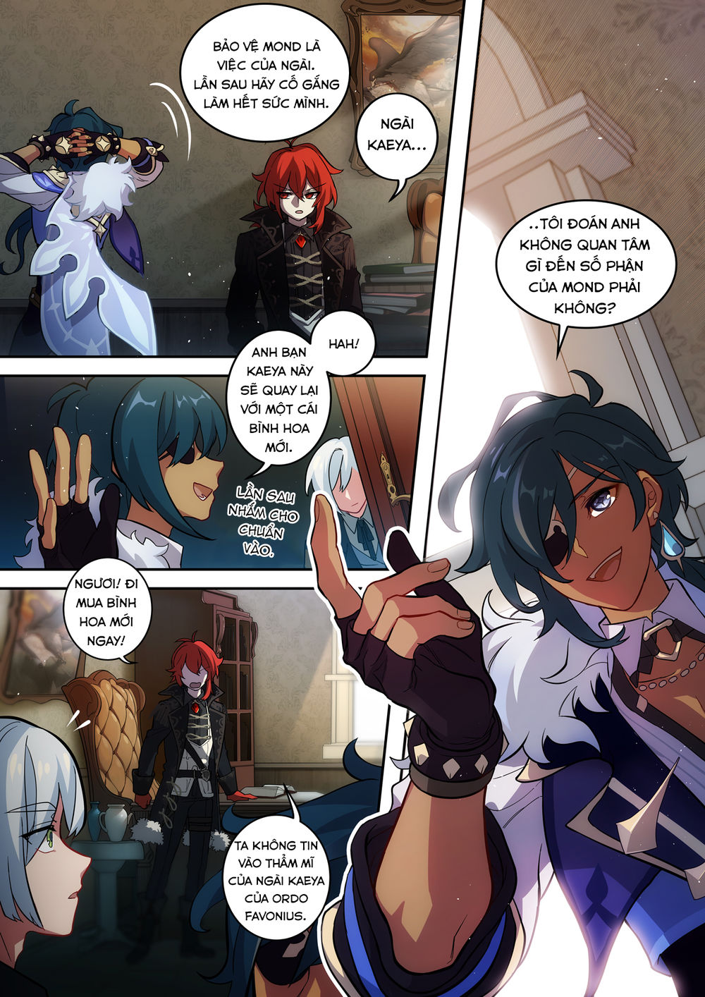 Genshin Impact Chapter 2 - 30