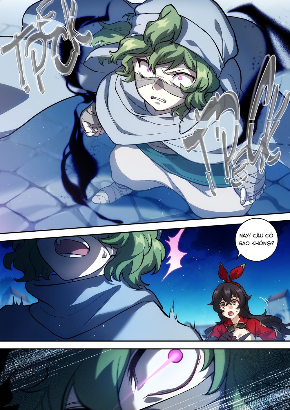 Genshin Impact Chapter 2 - 34