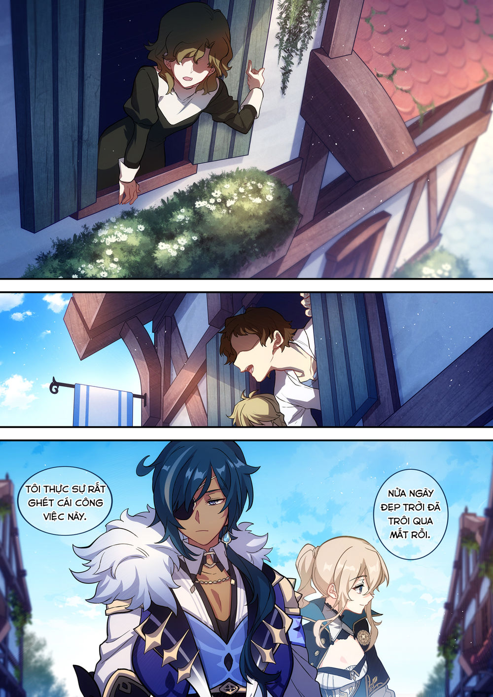 Genshin Impact Chapter 2 - 9