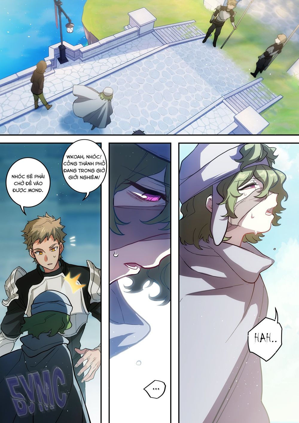 Genshin Impact Chapter 2 - 10