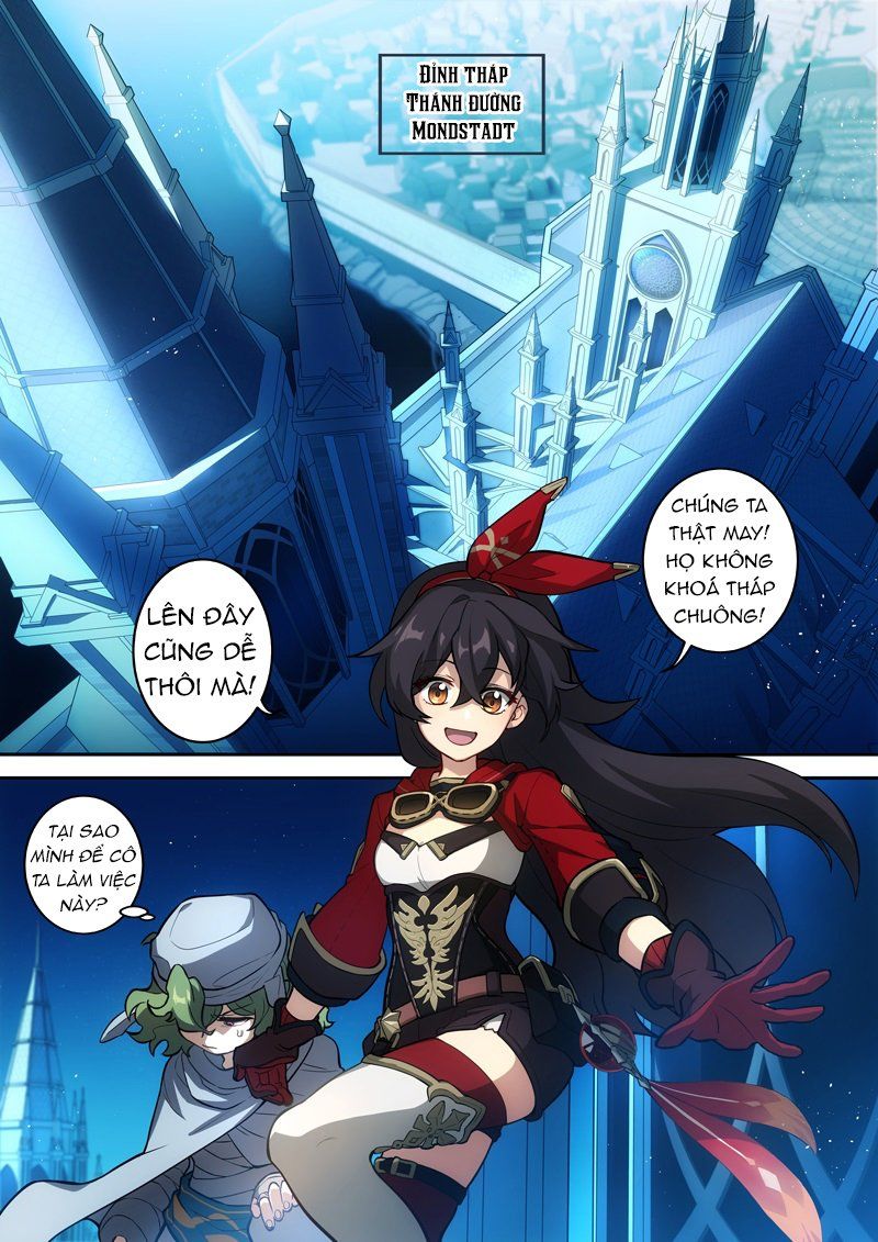 Genshin Impact Chapter 3 - 11