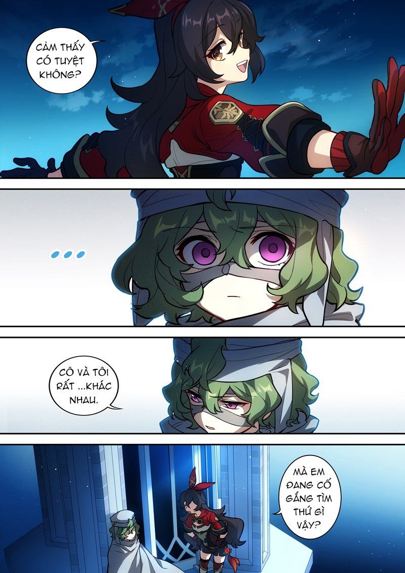 Genshin Impact Chapter 3 - 14