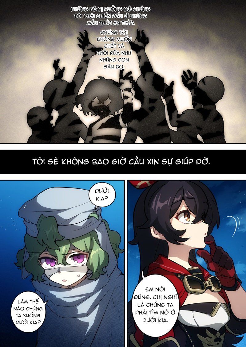 Genshin Impact Chapter 3 - 22