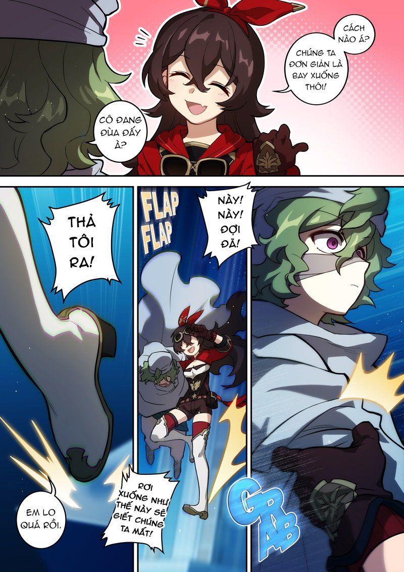 Genshin Impact Chapter 3 - 23