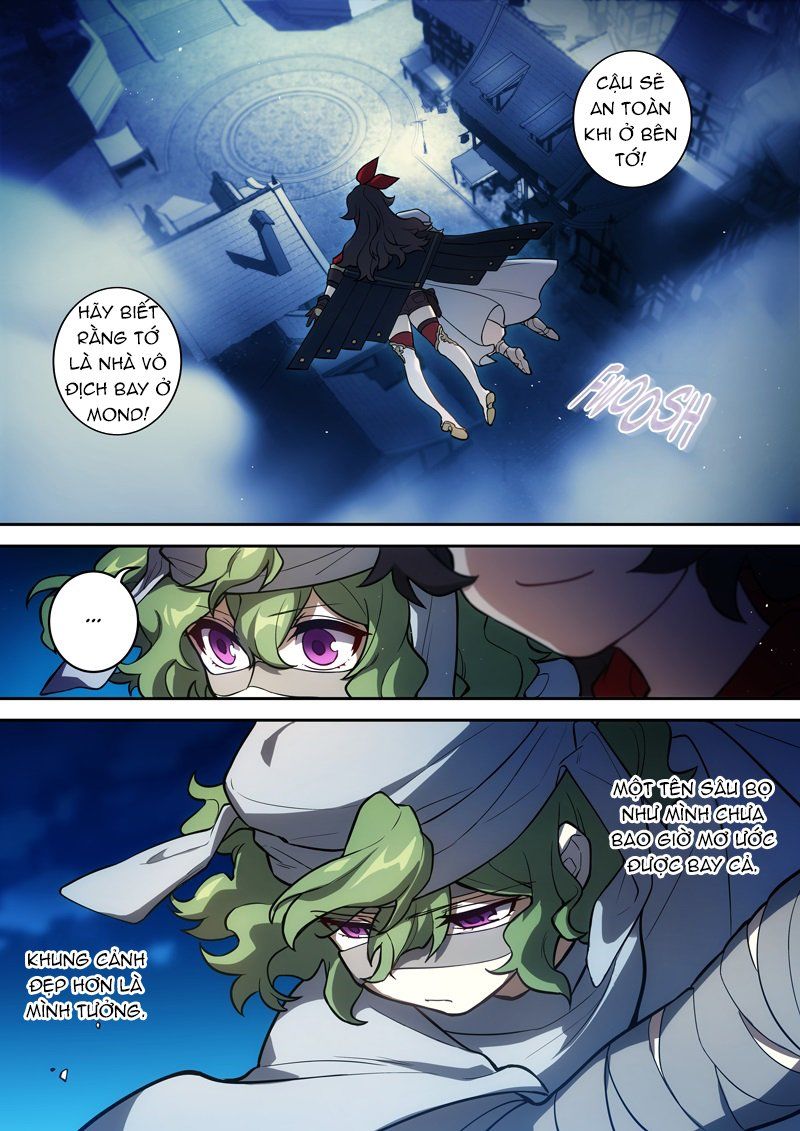 Genshin Impact Chapter 3 - 25