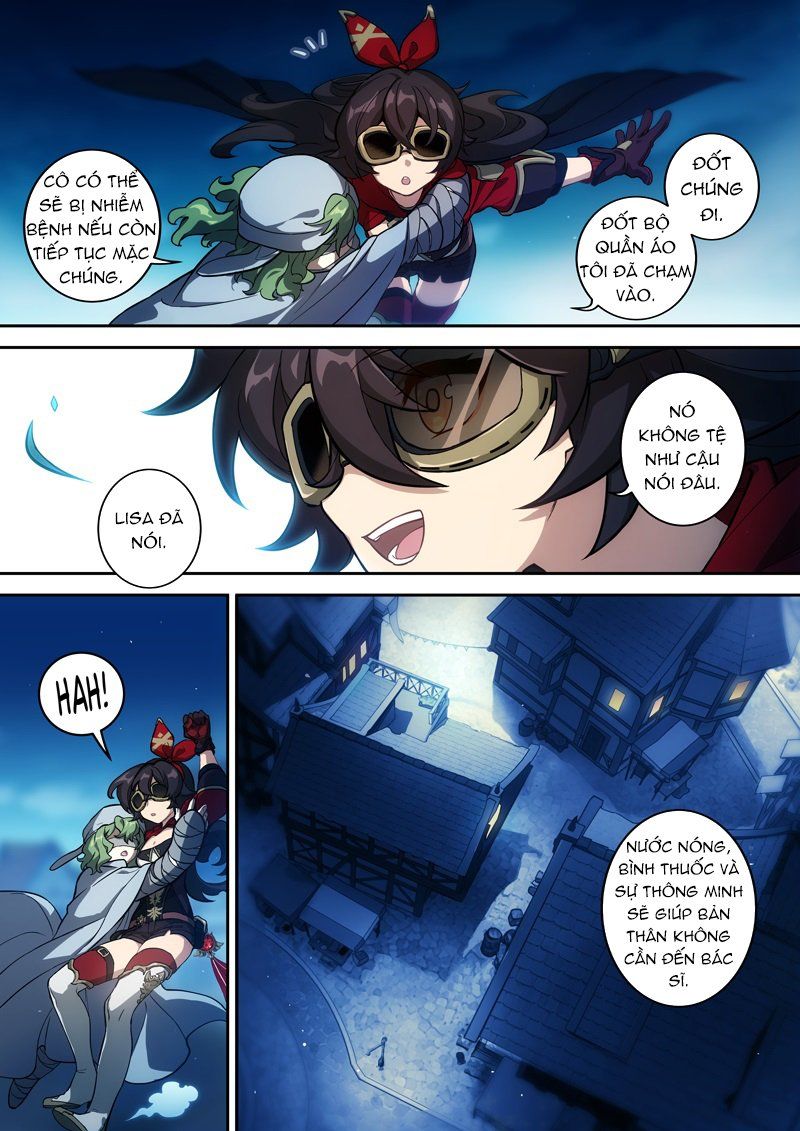 Genshin Impact Chapter 3 - 26