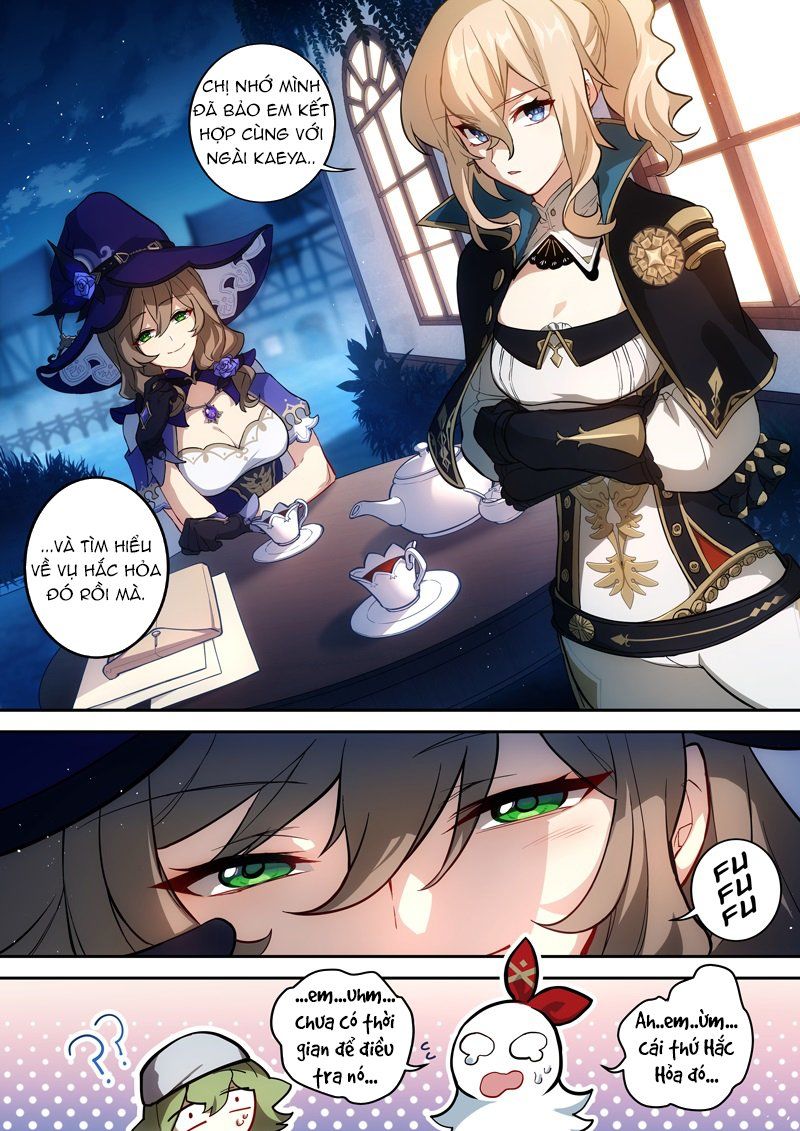 Genshin Impact Chapter 3 - 28