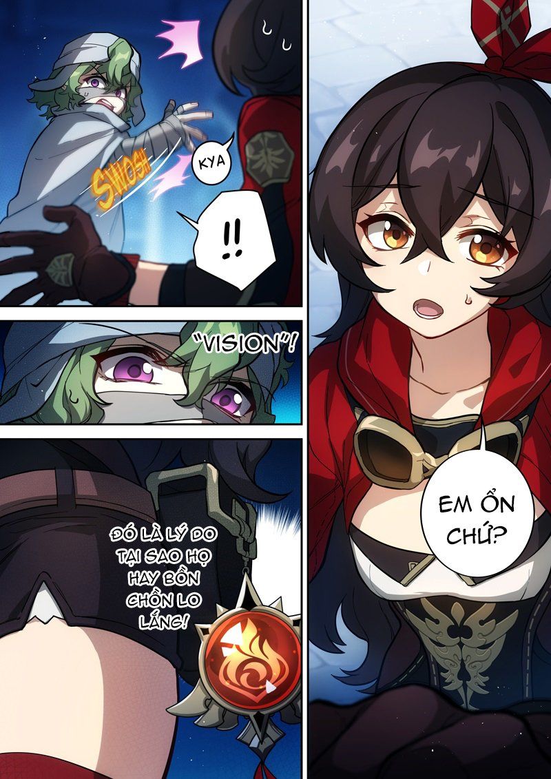 Genshin Impact Chapter 3 - 4