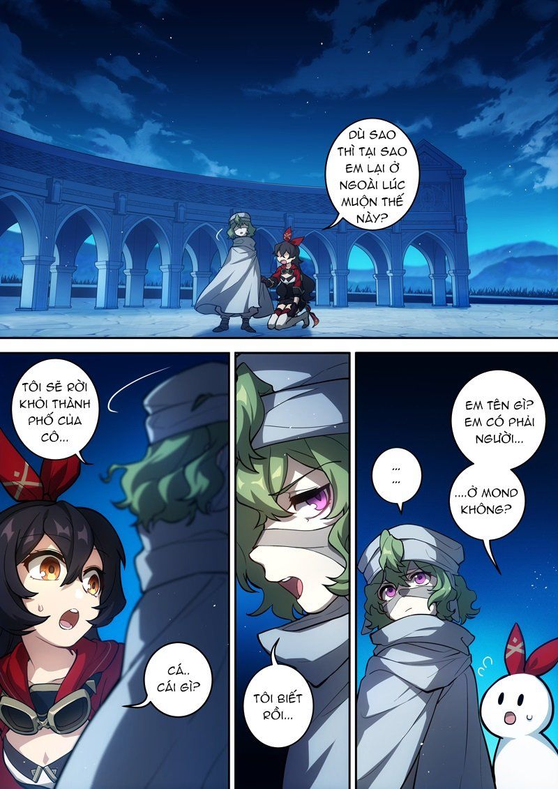 Genshin Impact Chapter 3 - 5