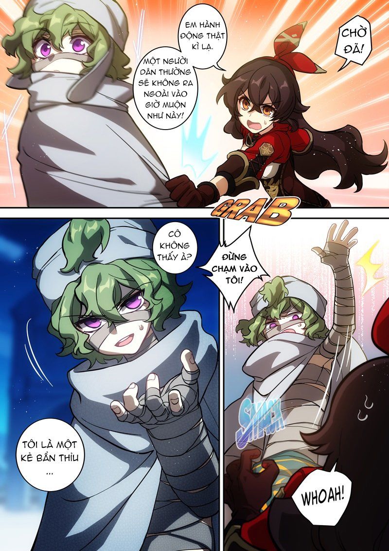 Genshin Impact Chapter 3 - 6