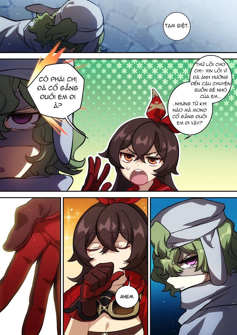 Genshin Impact Chapter 3 - 8