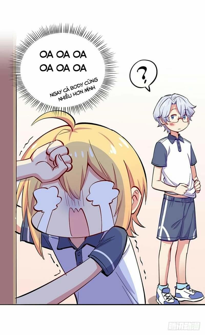 Ngôn Tình Nam Chính Không Thẳng Được Chapter 3 - 21