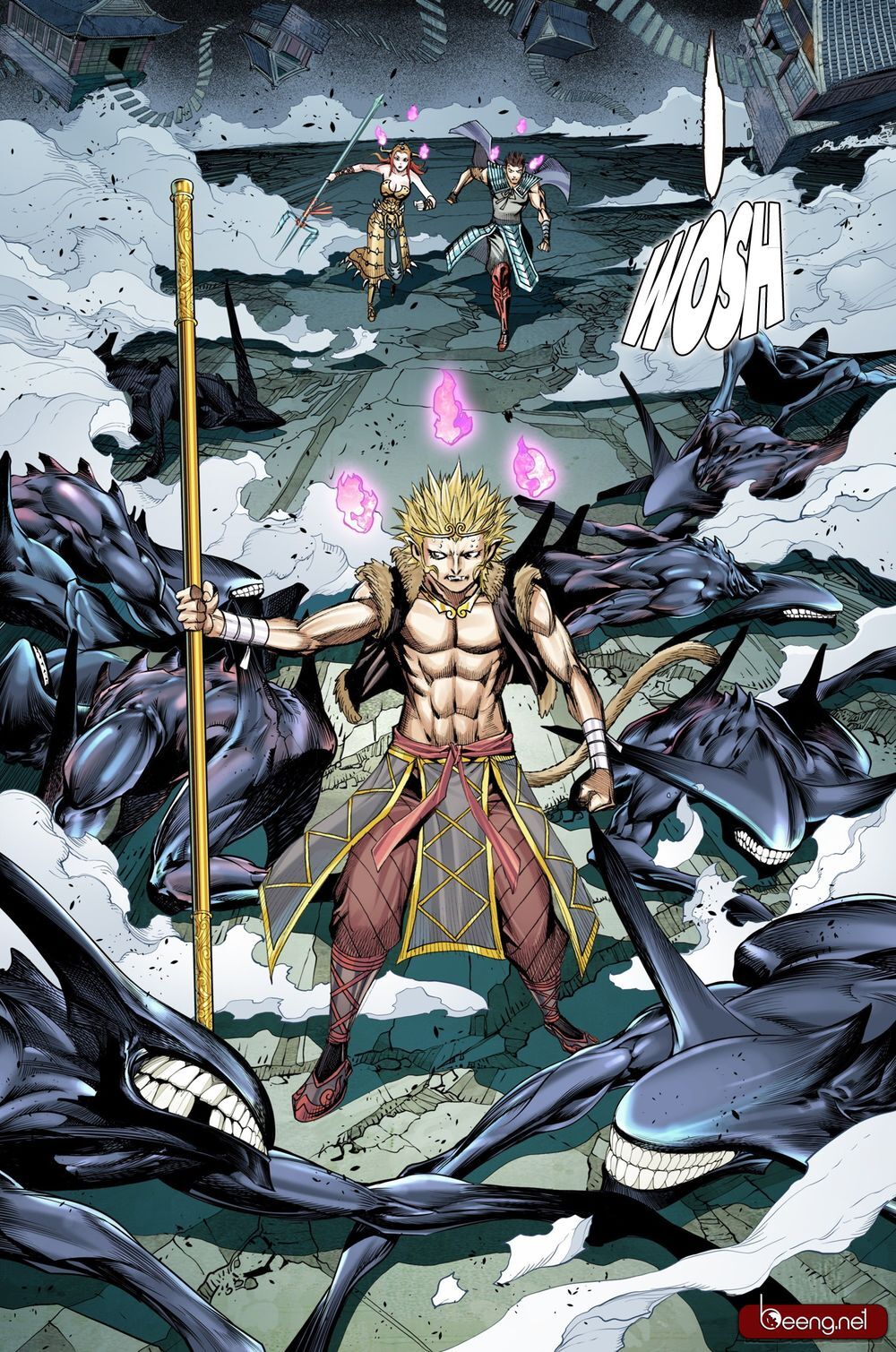 Tây Du Chapter 209 - 13